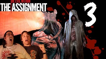 The Evil Within: The Assignment (DLC) SCARIEST HIDE AND SEEK GAME!!! Pt 3
