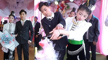 TOÀN CẢNH LỄ VU QUY THU NINH - VĂN THÀNH BẢN NÀ PỒNG, PHIÊNG PẰN, SƠN LA || ANH ĐỨC TV