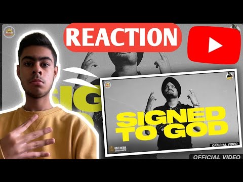 Reaction On Signed To God | Sidhu Moose Wala | Steel Banglez | The Kidd | Raf-Saperra | Pankaj BhaiZ