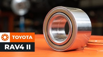 Come sostituire cuscinetto ruota anteriore su TOYOTA RAV4 II [VIDEO TUTORIAL DI AUTODOC]