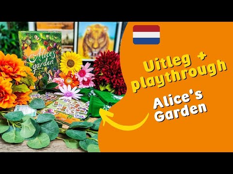 Alice's Garden: How To Play 