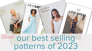 Our Best Selling Patterns of 2023