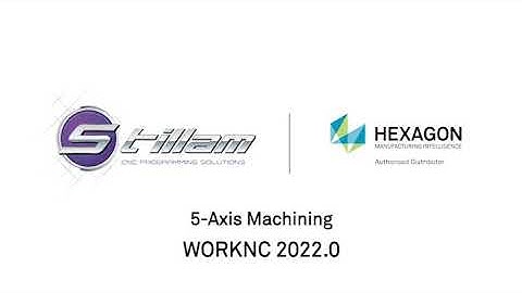 5 Axis Machining | WORKNC 2022.0