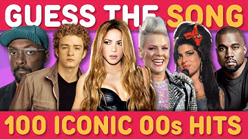 GUESS THE 100 ICONIC 2000s SONGS 🎵 | Ultimate Y2K Music Quiz