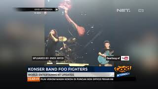 Anak Kecil di Konser Foo Fighters Yang Sedang Viral
