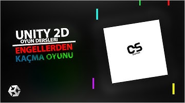 Engellerden Kaçma Oyunu Yapımı | UNITY 2D | BOLUM 1