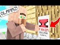 FAKİR KÖYDE KAYBOLDU! 😱 - Minecraft