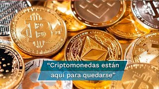 Criptomonedas llegaron para quedarse y deben regularse: WEF