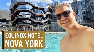 EQUINOX - A REDE DE ACADEMIAS DE LUXO QUE VIROU HOTEL EM NOVA YORK. SERÁ QUE DEU CERTO?