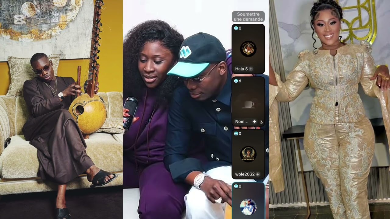 DANI DE PARIS VS MARIAM BAH VS SIDIKI DIABATE 