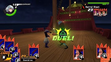Riku vs Captain Hook Kingdom Hearts Re: Chain of memories