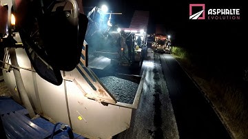 MT3000-2i Offset & Super 1800-3i AB-600-TV Asphalte Evolution