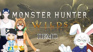 【MHWildsDEMO】グラボを変えての再挑戦【せめまち】