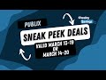 Woah new publix sneak peek deals