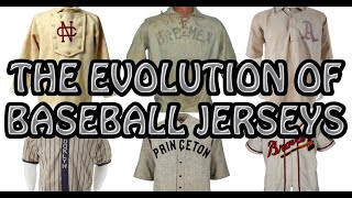 The Evolution of the Baseball Uniform