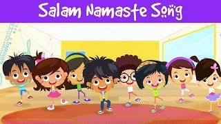 Lagu Salam Namaste | Halo di India | Sajak Untuk Anak | Budaya India | Jingle Jalebi