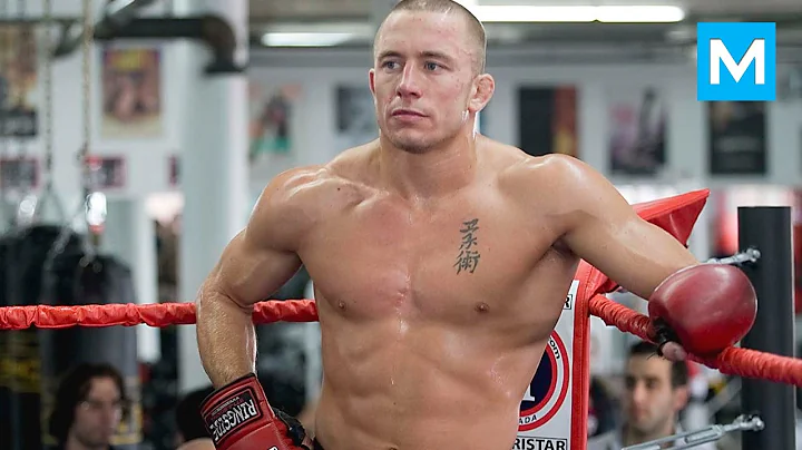 Georges St-Pierre Training Highlights 2016 | Muscle Madness
