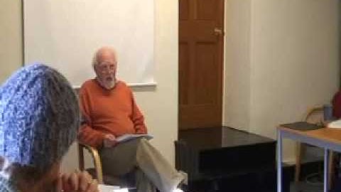 Henri Bortoft, Schumacher College, 2009: Lecture Four, Part One, Thursday