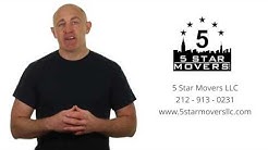 5 Star Bronx Movers 212-913-0231 The Best Movers in the Bronx