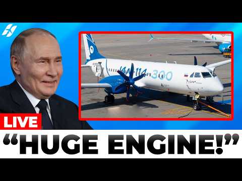 This is How Russia's Il-114-300 NEW ENGINE is OUTSMARTED the Western (LIVE)