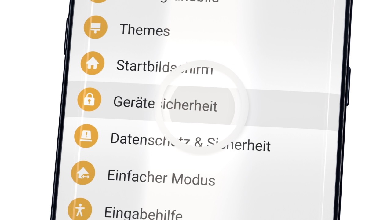 Ortung via Android Geräte-Manager