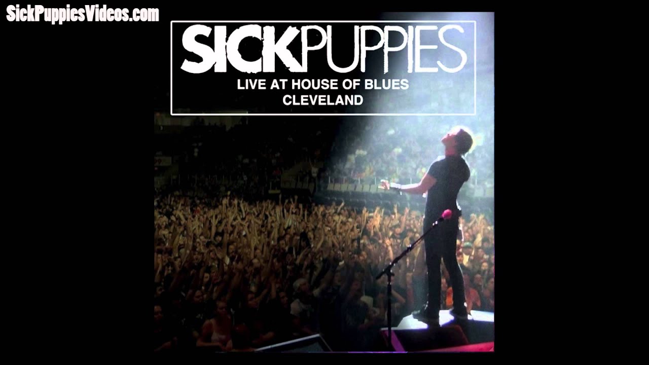 Sick Puppies - War - Live At House of Blues Cleveland