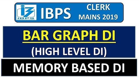 IBPS CLERK MAINS 2019 HIGH LEVEL DI || MEMORY BASED DI (DAY-10)