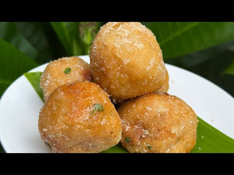 Video Kanom Kai Hong - Sugar Glazed Version - Glutinous Rice... - youtube