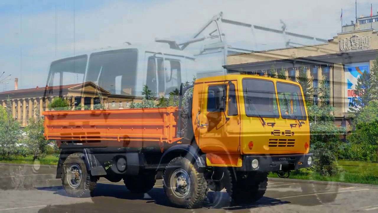 Каз 4540 трансмиссия