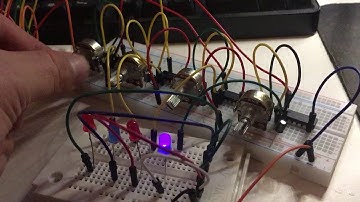 40106 4017 40106 sequencer tryout