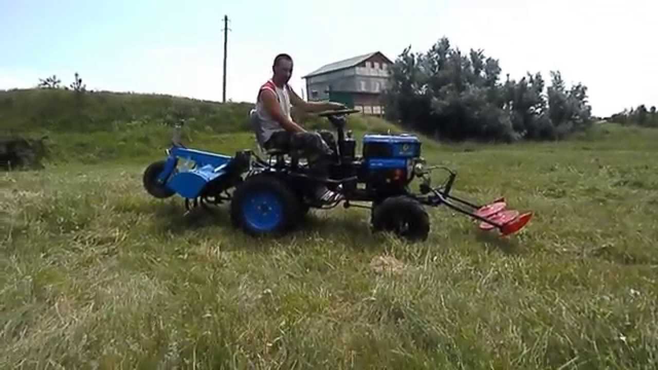 Трактор из нивы
