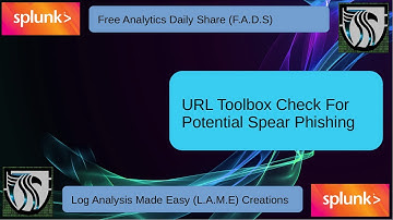Splunk Tutorial | Detecting Potential Spear Phishing #FADS