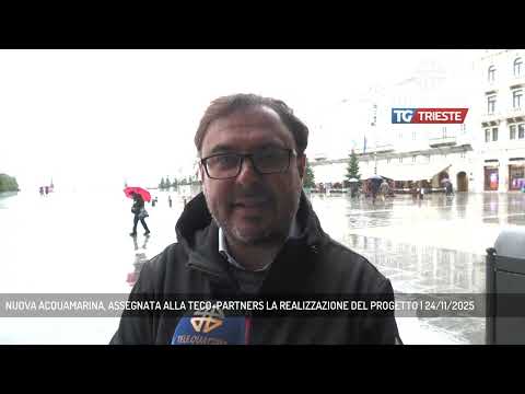NUOVA ACQUAMARINA, ASSEGNATA ALLA TECO+PARTNERS LA REALIZZAZIONE DEL PROGETTO | 24/11/2025
