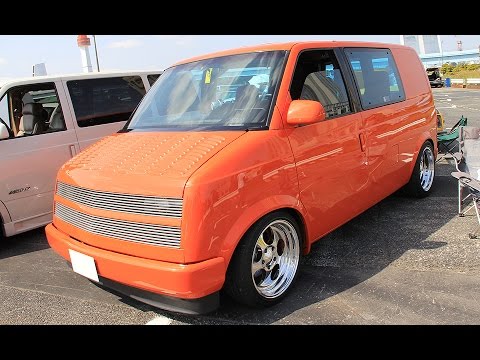 chevrolet astro custom