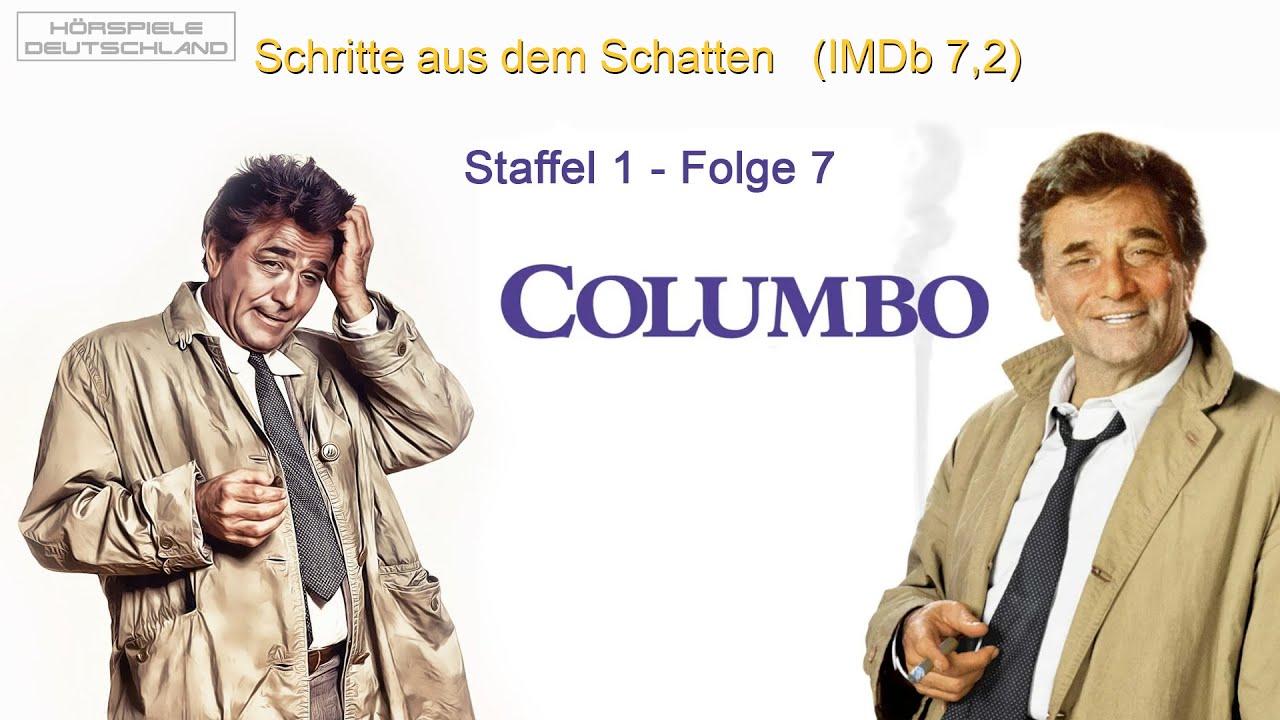 Columbo Hörspiel Folge 7 Schritte aus dem Schatten (TS) YouTube