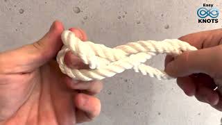 How to make an EIGHT KNOT or 8 Knot - Sailor Knot