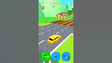 #11 Shape-shifting Funny Race Gameplay new hyper casual games #shorts #gameplay #shapeshifting