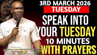 Tuesday 3rd March, 2026] Speak Into Early Morning Prayer | Spiritual Prayer - Apostle Joshua Selman 