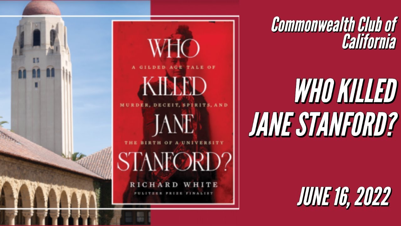 Who Killed Jane Stanford?