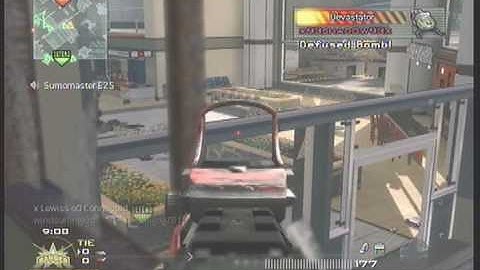 MW2 Nuke Terminal -Sabotage-