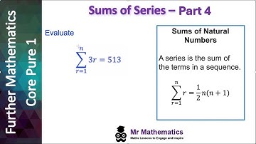 Sum of the First n Natural Numbers - Part 4 | Mr Mathematics