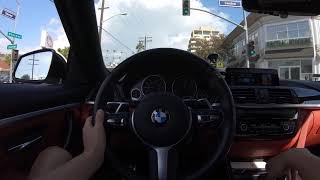 BMW 440i M Performance Exhaust with BMS Intake Test with GoPro Hero 7 Black Mic Test!