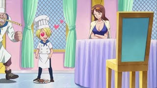 Sanji remember the Baratie [Flashback] - One Piece 801 Eng Sub [HD]