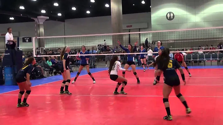 Tess Ann Morales (Libero No. 13)  Long Beach Mizun...