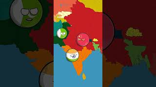 China Attack In India 🇮🇳 Target 10k #countryballs