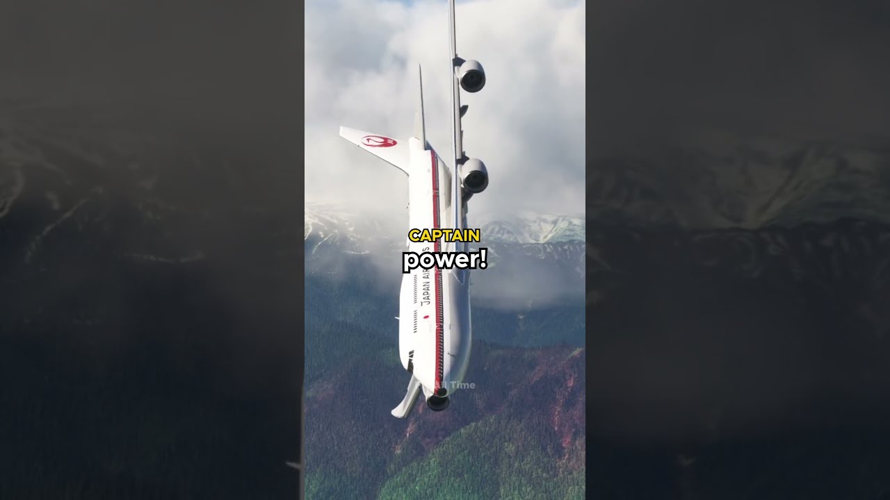 Out Of Control Japan Airlines 123