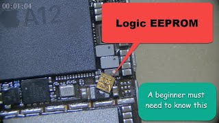 Things that we cannot repair in the iPhone  Logic EEPROM
