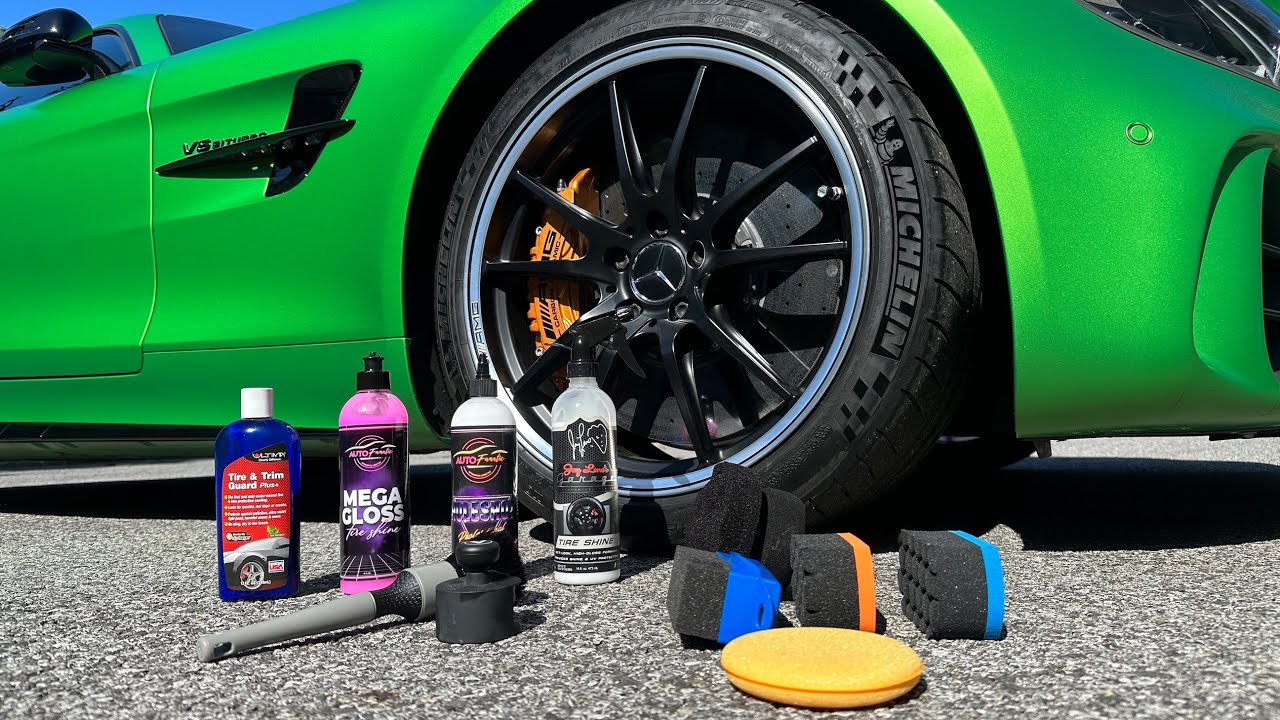 Tire Dressing Applicators Foam Vs Brush Which Works Better? YouTube