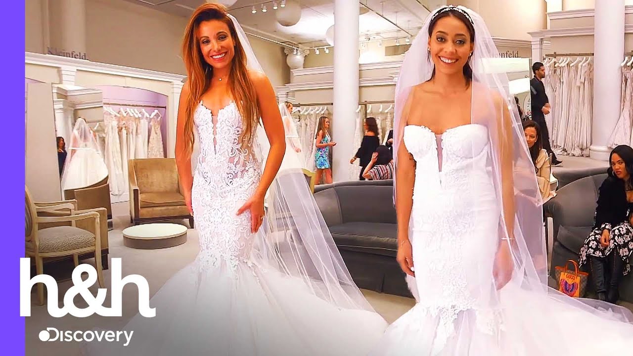 Vestidos corte sirena que causaron en Kleinfeld | de Novia | Discovery H&H - YouTube