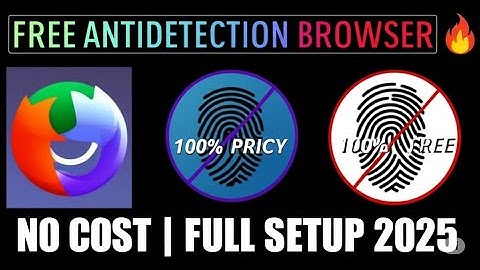 How to Create Your Own Free Antidetection Browser | Step-by-Step Guide (No Cost)